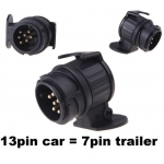 13Pin to 7pin convert/adapter